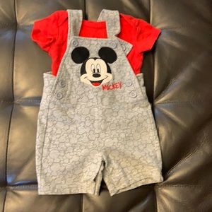 Disney Mickey Mouse outfit